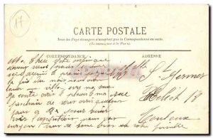 Fouras les Bains Old Postcard The Pine Forest