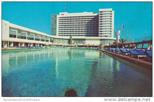 Deauville Hotel Pool Miami Beach Florida