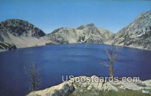 Sawtooth Lake, Idaho       ;            Sawtooth Lake, ID 