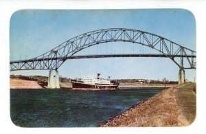 MA - Cape Cod. Canal & Sagamore Bridge