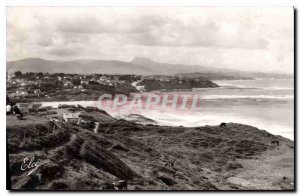 Postcard Old Bidart B P The Beach Guethary to the substance of the Three Crow...