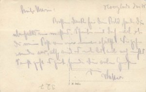 WW1 German military instant photography dated 1918 uniform