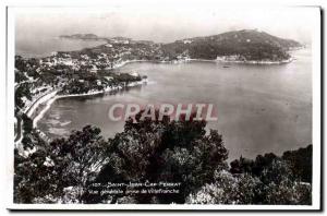 Old Postcard Saint Jean Cap Ferrat Vue Generale Taking Villefranche