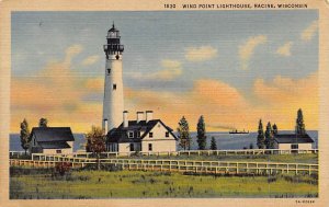Wind Point Lighthouse Racine, Wisconsin USA