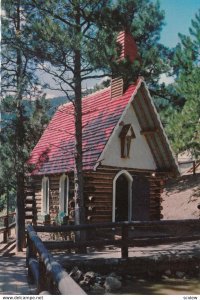 NORTH POLE , Colorado , 1950-70s ; Santa's Workshop, Chapel