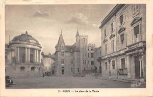 BF3207 la place de la mairie agen france