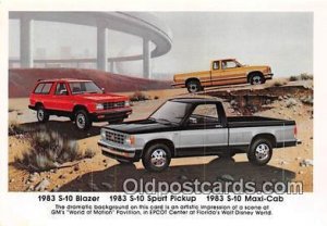 1983 S 10 Blazer 1983 S 10 Sport Pickup, Chevrolet Auto, Car Unused 