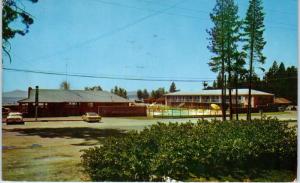 SOUTH LAKE TAHOE, CA California   SILVER SANDS RESORT    c1960s  Cars   Postcard