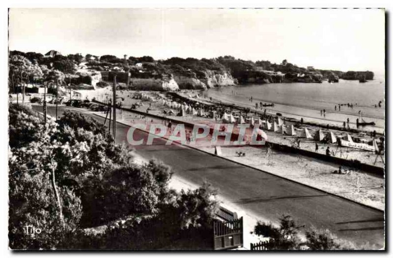 Postcard Old Corniche Royan Saint Georges de Didonne