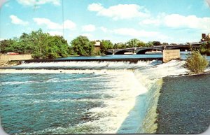 Indiana South Bend Dam On St Joseph River