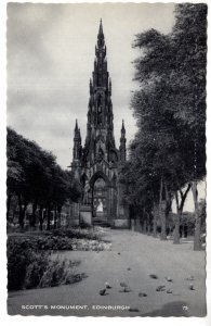 Scott's Monument, Edinburgh Scotland