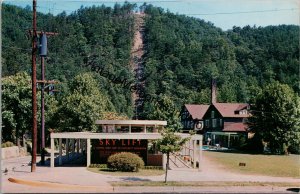 The Sky Lift Gatlinburg Tennessee Postcard PC236