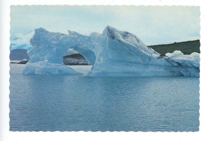 AK - Glacier Bay Icebergs   (continental size)