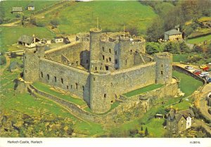 Lot238 uk harlech castle Gwynedd  wales