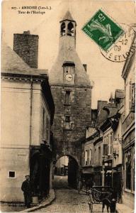 CPA AMBOISE - Tour de l'Horloge (229340)