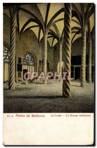 Old Postcard Palma de Mallorca Lonja La Bourse