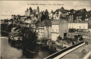 CPA Uzerche Les Vieux Chateaux FRANCE (1051651)