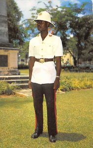 Nassau Policeman Nassau, Bahamas Unused 