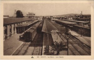 CPA vichy station - the docks (1220665) 