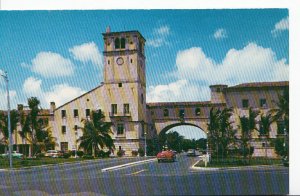 America Postcard - Douglas Entrance To Coral Gables, Florida     BH643