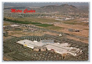 Metro Center Shopping Mall Phoenix Arizona Postcard Continental Aerial View Card 