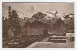 Arth Rigi Bahn Incline RailroadRigi Kulm Switzerland postcard