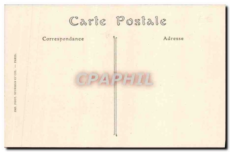 Old Postcard Lisieux Old high street homes