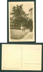 Denmark. Postcard. 1910 +_. Round Tower,Old Tree,People.Copenhagen