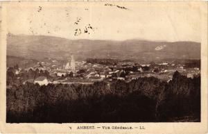 CPA AMBERT vue générale (407618)