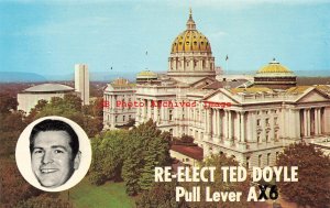 340773-Political Advertising Postcard, Joseph Ted Doyle, Harrisburg PA State Rep