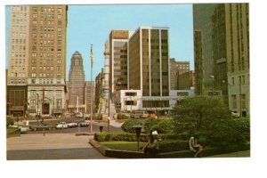 Downtown, Lafayette Square, Buffalo, New York,