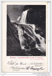 Cascatelle Della Grotta Di Nettuno, TIVOLI, Lazio, Italy, PU-1903
