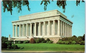 M-41967 Lincoln Memorial Washington District of Columbia