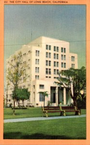 California Long Beach City Hall