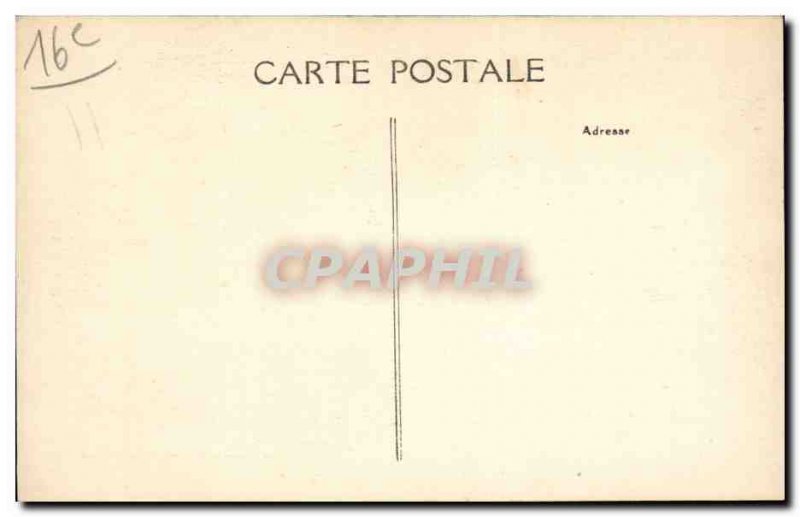 Paris - 16 - Passy - M Salon Director - Secondary Boarding School Old Postcard