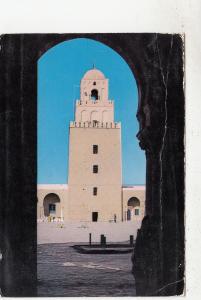 BF27107 kairouan minaret de la grande mosquee  tunisia  front/back image