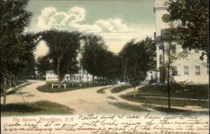 Fitzwilliam New Hampshire NH Street Scene c1910s Postcard