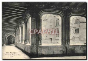 Postcard Old House From Jacques Coeur Bourges Le Cloitre