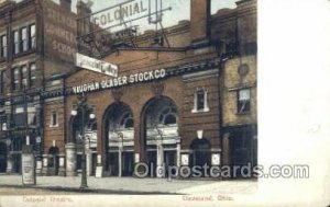 Colonial Theatre Cleveland, OH, USA 1911 