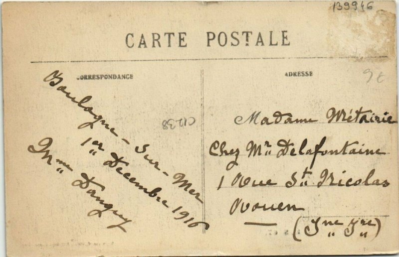 CPA Un Souvenir de BOULOGNE-sur-MER (139946)