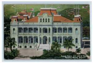 C.1907-10s Former Palace Now Used as Capitol Territory Hawaii Honolulu F76E