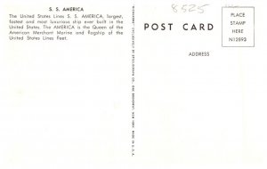 S S America , United States Lines