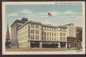 Park Hotel,Madison,WI Postcard 