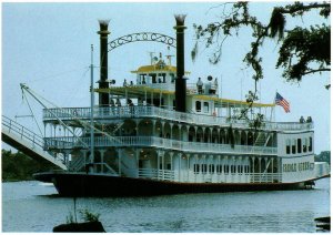 Creole Queen River Boat,New Orleans,LA