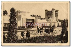 Old Postcard Exposition Internationale Des Arts Paris Decoratits Pavilion of ...