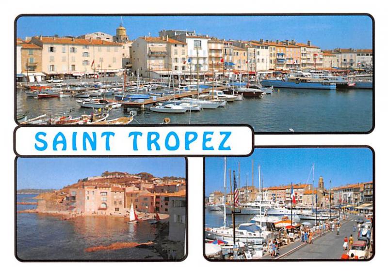 Saint Tropez - Cote d'Azur