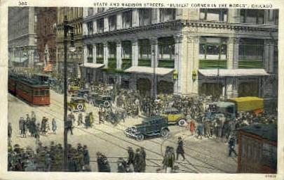 State Street Chicago IL 1930, Missing Stamp