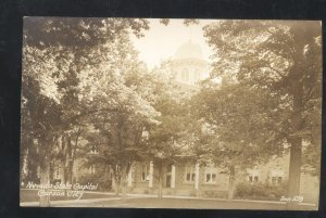RPPC CARSON CITY NEVADA STATE CAPITOL BUILDING VINTAGE REAL PHOTO POSTCARD