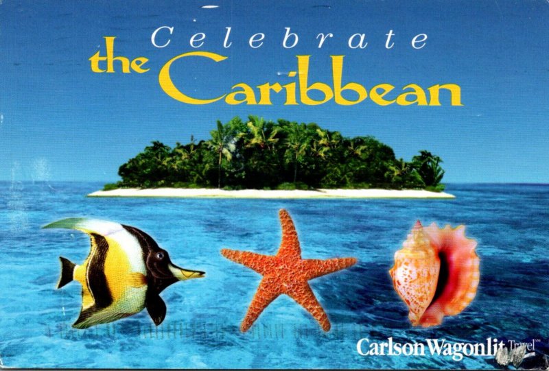 Advertising Carlson Wagonlit Travel Celebrate The Caribbean With Angelfish St...