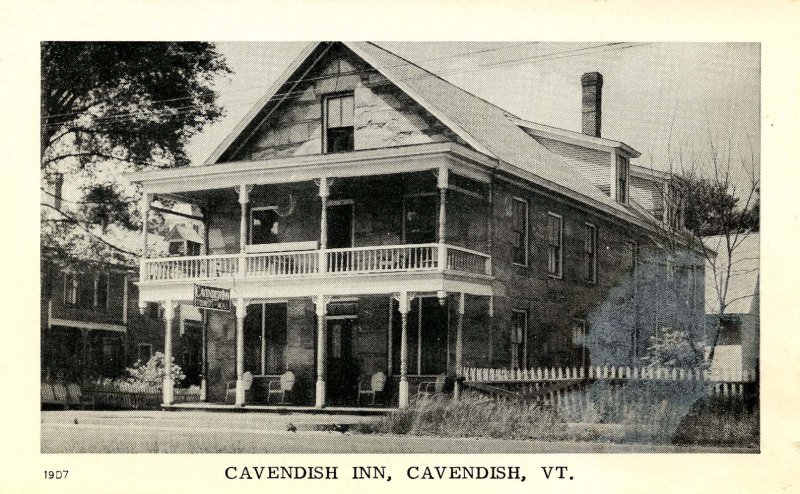 VT - Cavendish. Cavendish Inn